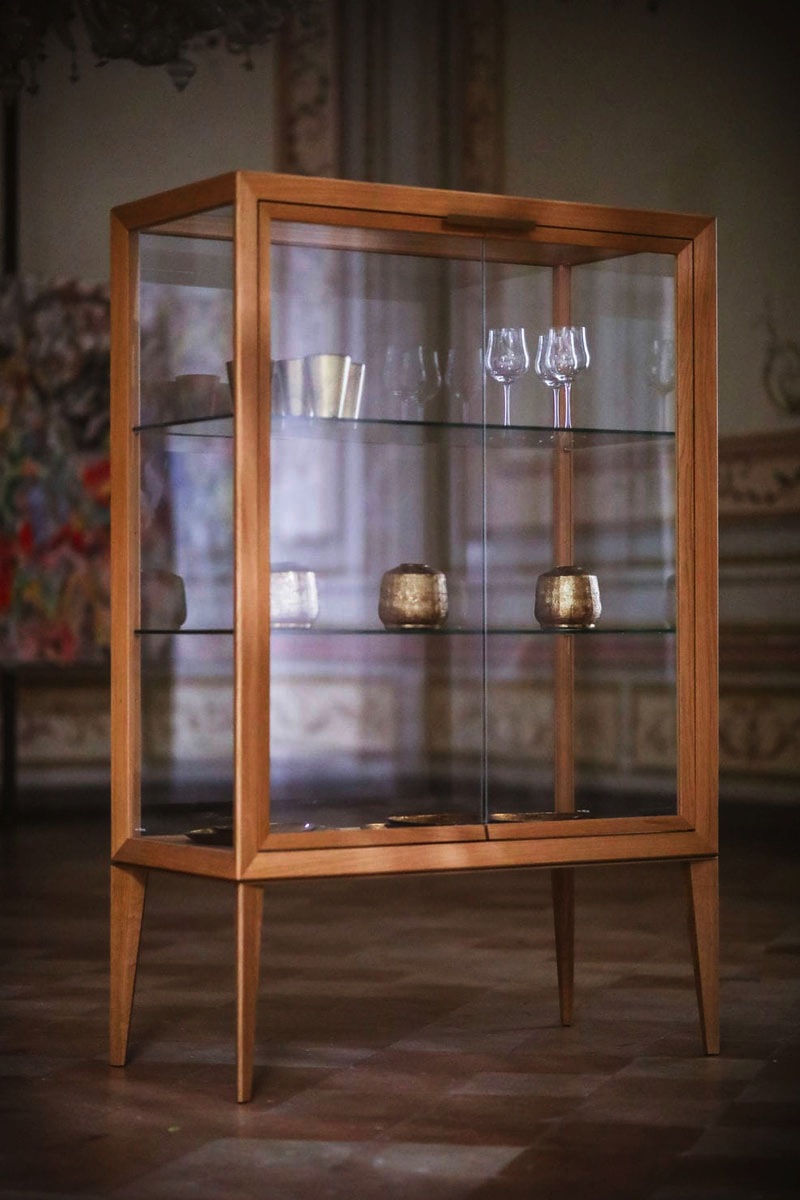 Vetrina moderna Riflessi Medea 4