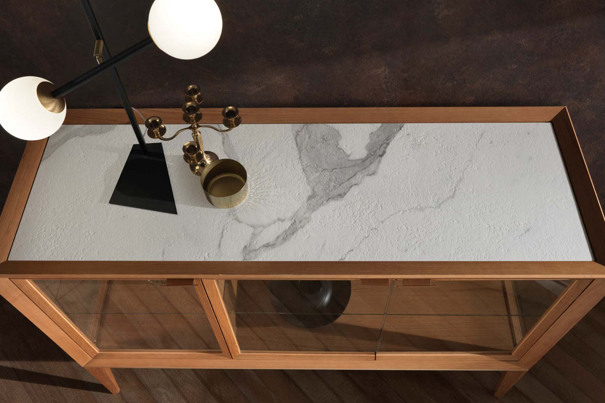 Vetrina moderna Riflessi Medea 5