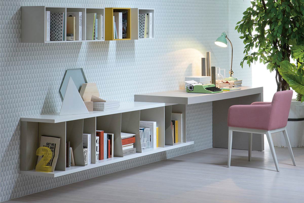 Scrivania da ufficio moderna Top Lops Elle 1