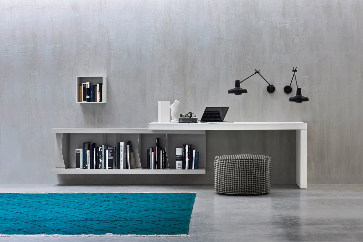 Scrivania da ufficio moderna Top Lops Elle 3