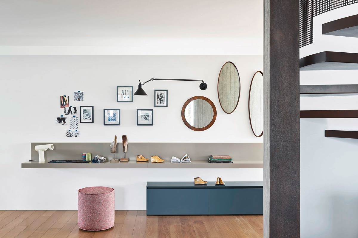 Scrivania da ufficio moderna Top Lops Elle 4