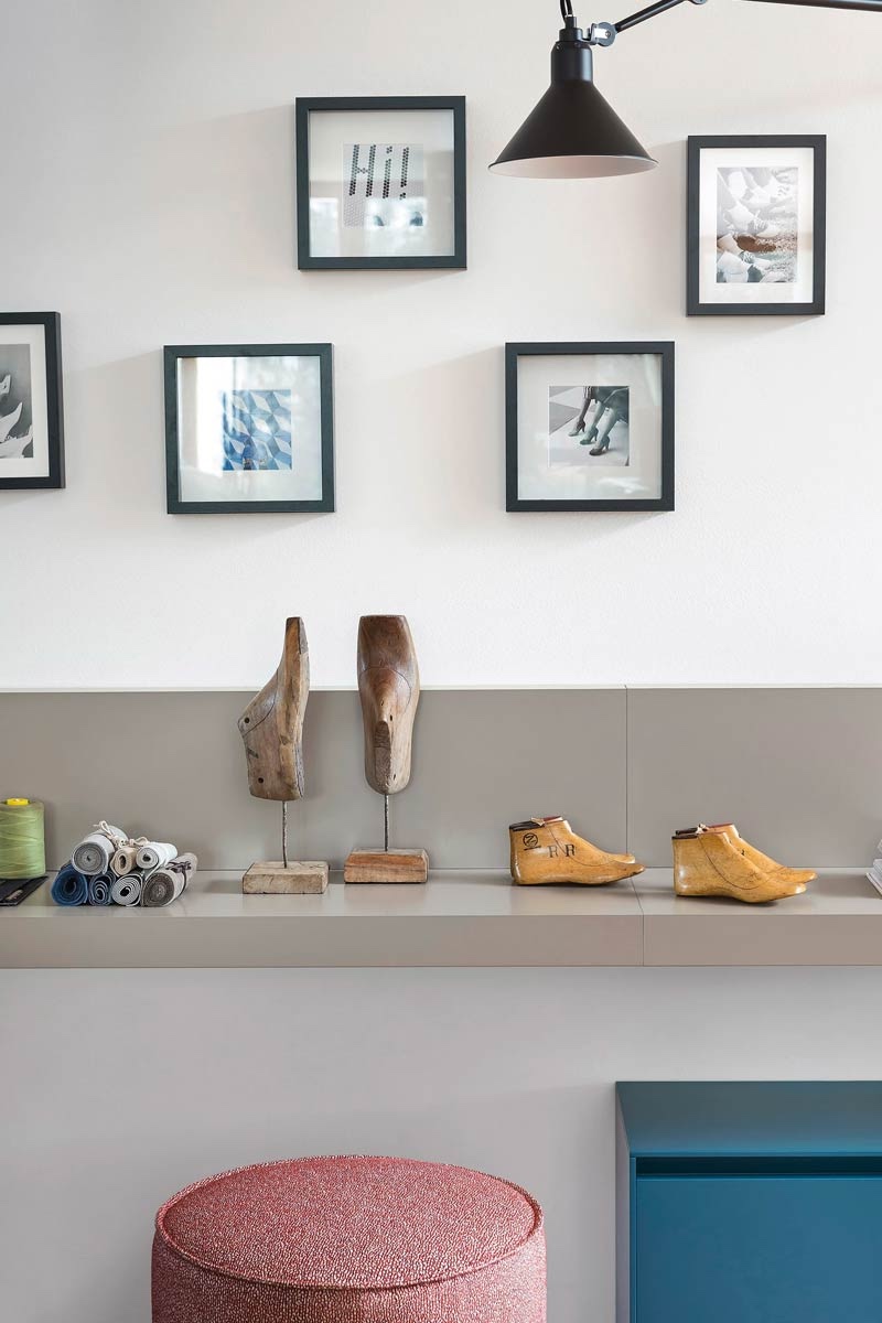 Scrivania da ufficio moderna Top Lops Elle 5