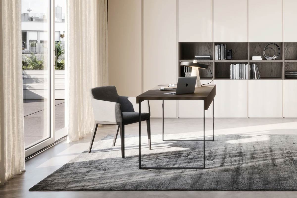 Scrivania da ufficio moderna Top Lops Fold 3