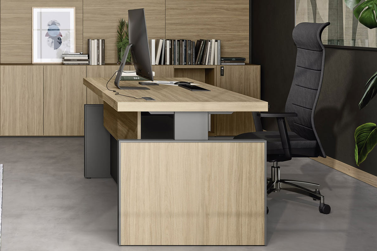 Scrivania da ufficio moderna Easy Lops Proposta 1 3