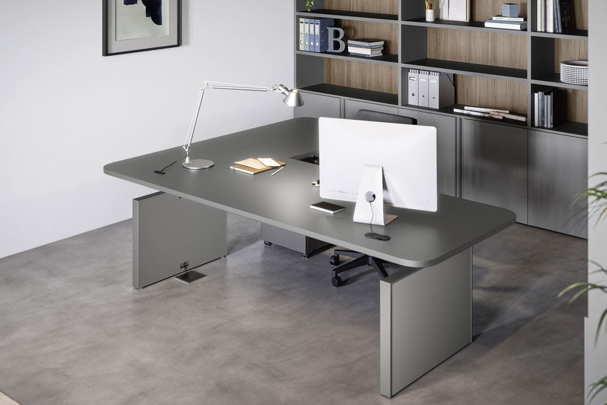 Scrivania da ufficio moderna Easy Lops Proposta 1 5