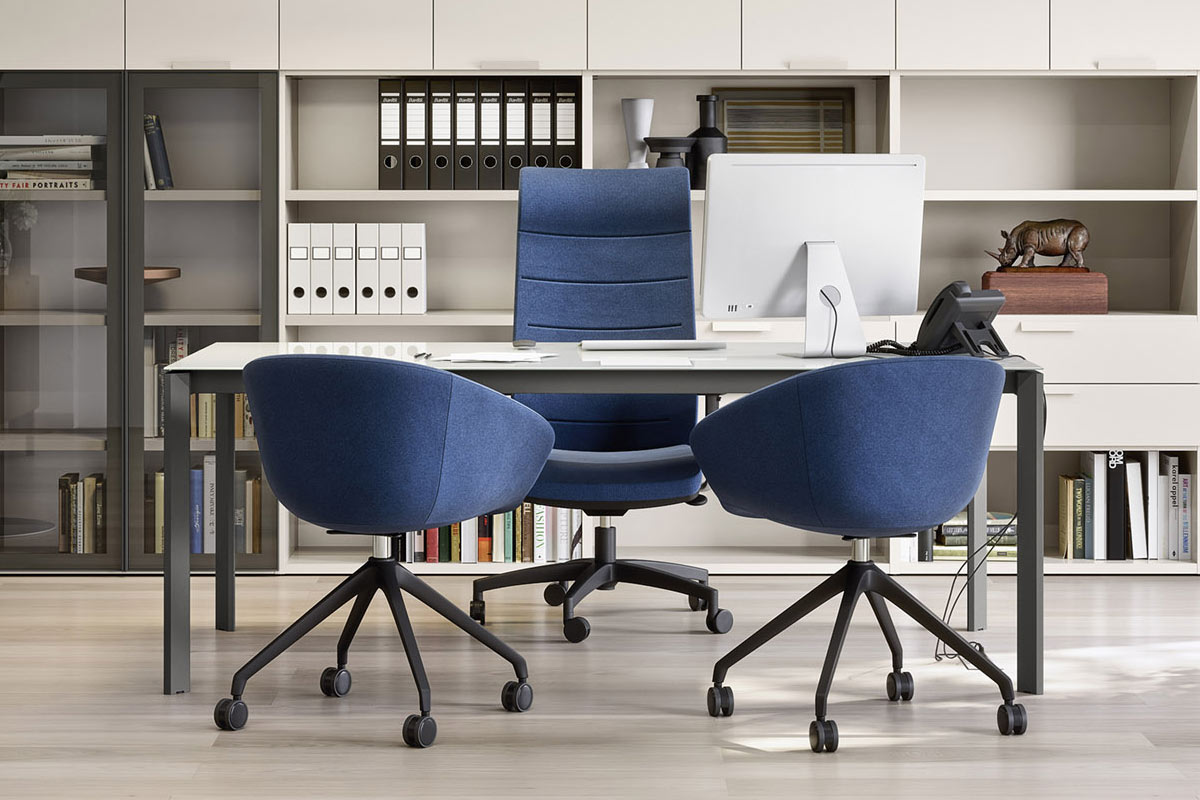 Scrivania da ufficio moderna&nbsp;Easy Lops&nbsp;Proposta 2 5