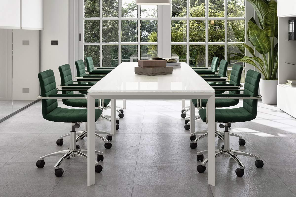 Scrivania da ufficio moderna&nbsp;Easy Lops&nbsp;Proposta 2 6