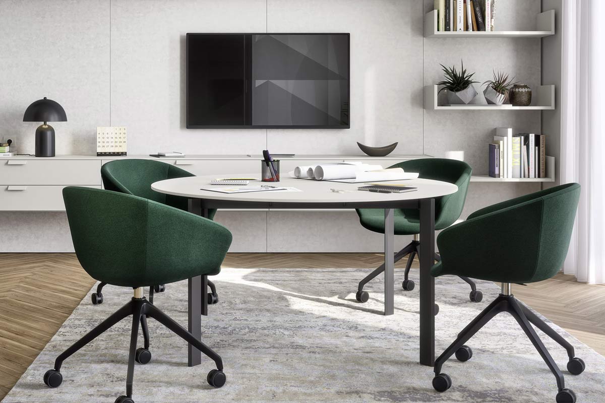 Scrivania da ufficio moderna&nbsp;Easy Lops&nbsp;Proposta 2 7