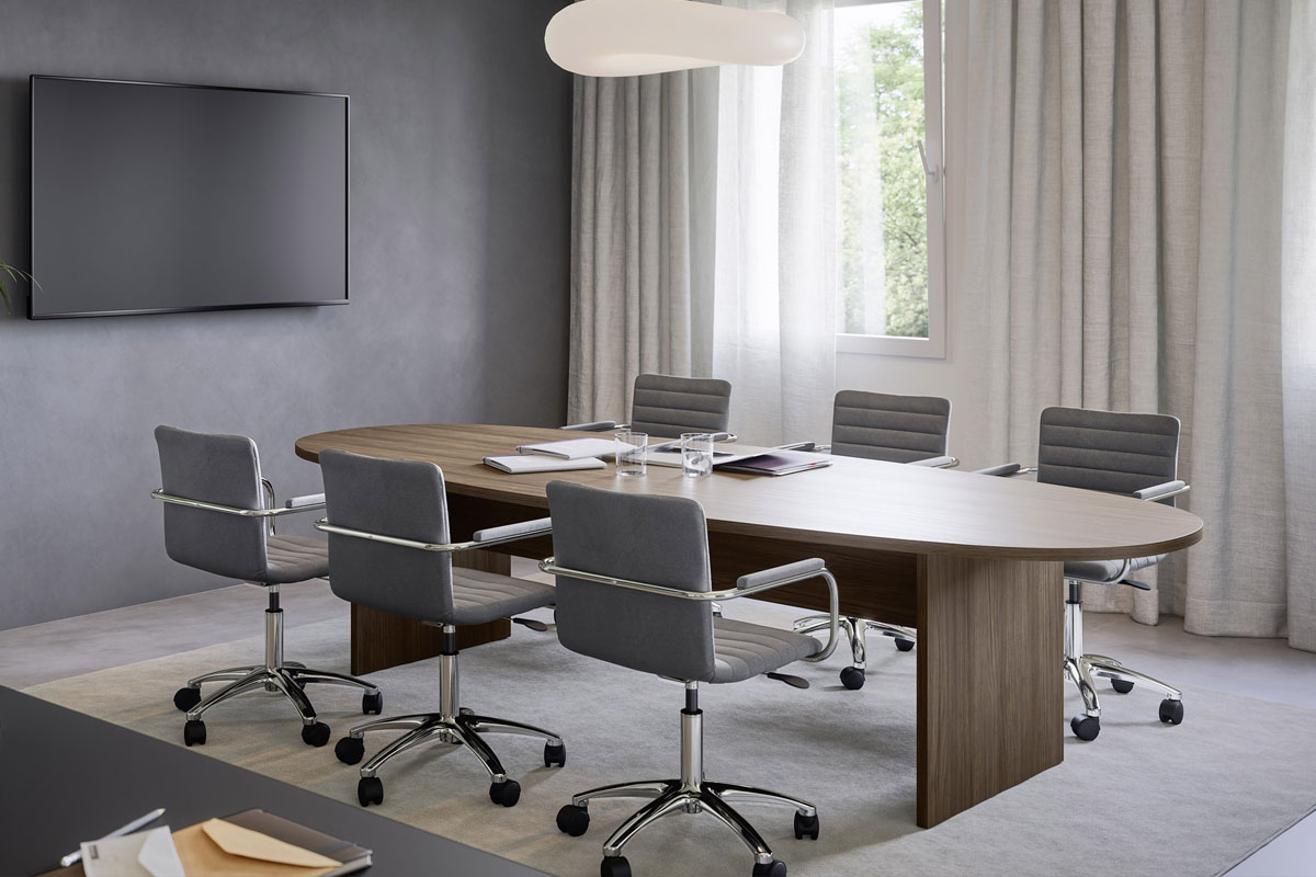 Scrivania da ufficio moderna Easy Lops Proposta 3 1