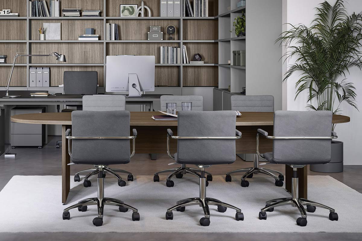 Scrivania da ufficio moderna Easy Lops Proposta 3 2