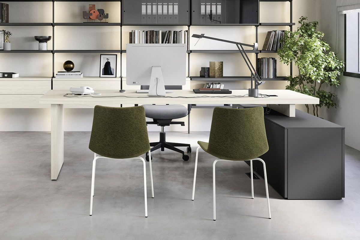 Scrivania da ufficio moderna Easy Lops Proposta 4 2