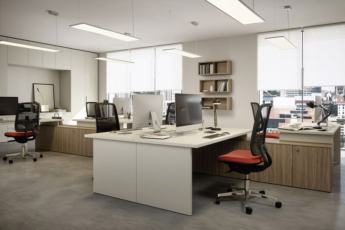 Scrivania da ufficio moderna Easy Lops Proposta 4 4