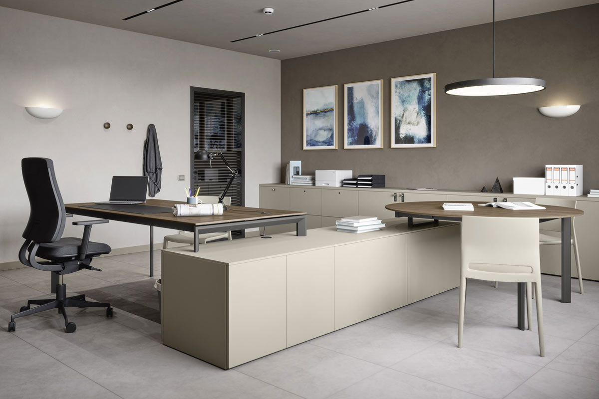 Scrivania da ufficio moderna&nbsp;Easy Lops&nbsp;Proposta 5 1