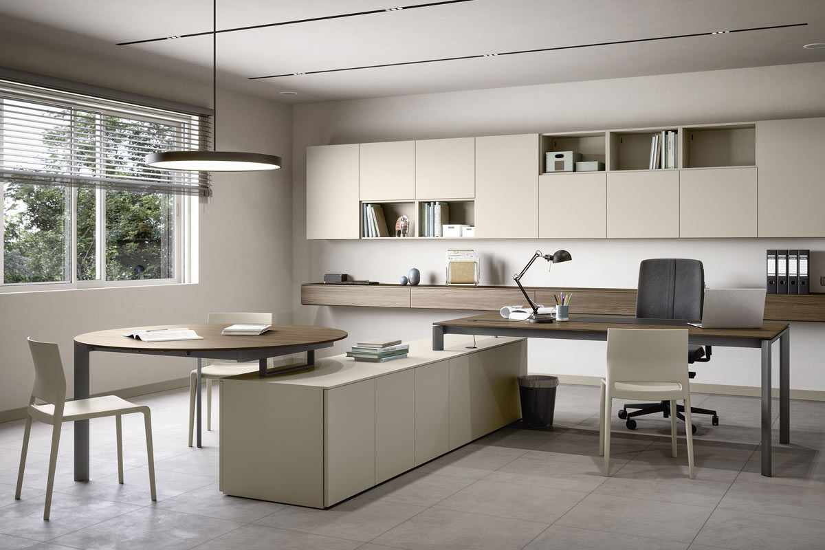 Scrivania da ufficio moderna&nbsp;Easy Lops&nbsp;Proposta 5 2