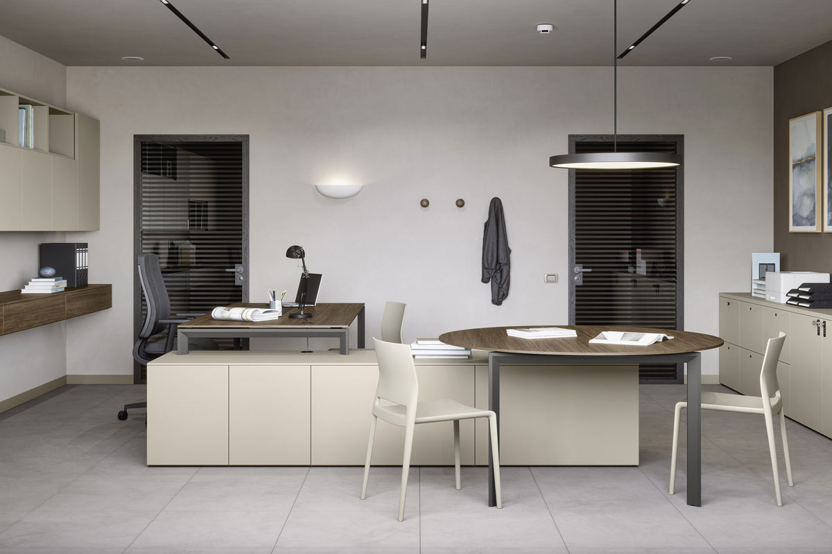 Scrivania da ufficio moderna&nbsp;Easy Lops&nbsp;Proposta 5 3