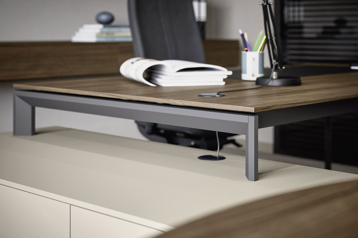 Scrivania da ufficio moderna&nbsp;Easy Lops&nbsp;Proposta 5 4