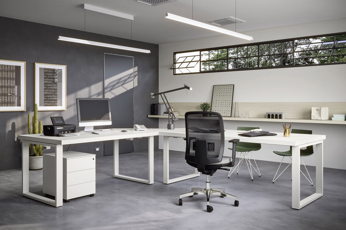 Scrivania da ufficio moderna Easy Lops Proposta 6 1