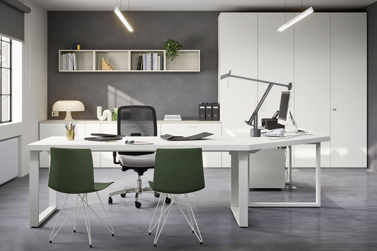 Scrivania da ufficio moderna Easy Lops Proposta 6 2