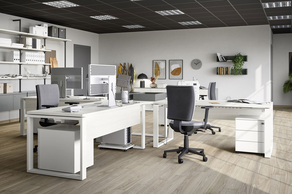 Scrivania da ufficio moderna Easy Lops Proposta 6 3