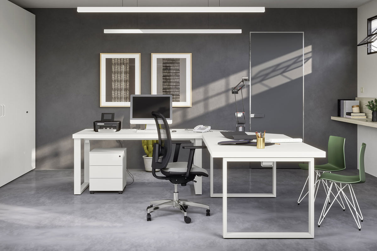 Scrivania da ufficio moderna Easy Lops Proposta 6 5