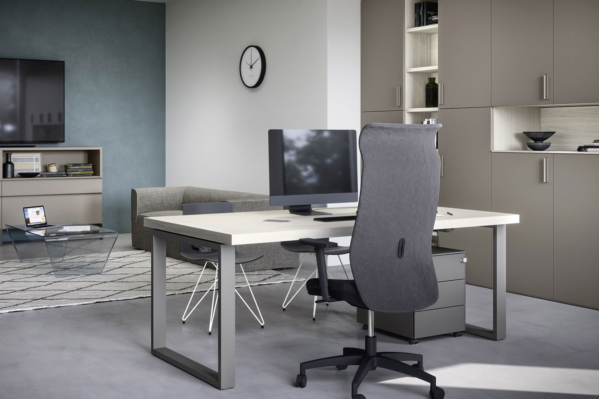 Scrivania da ufficio moderna Easy Lops Proposta 6 7