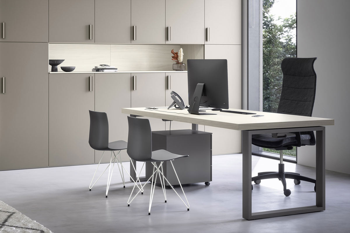 Scrivania da ufficio moderna Easy Lops Proposta 6 8