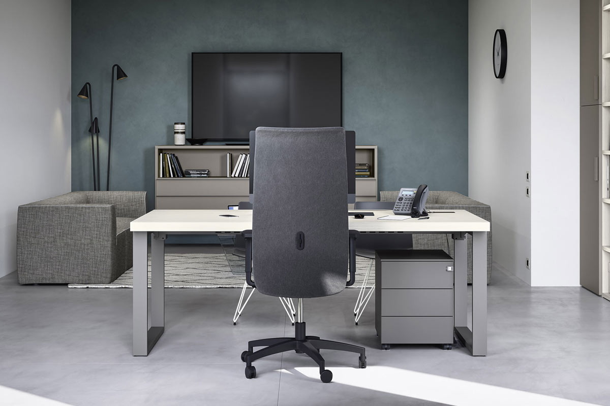 Scrivania da ufficio moderna Easy Lops Proposta 6 9