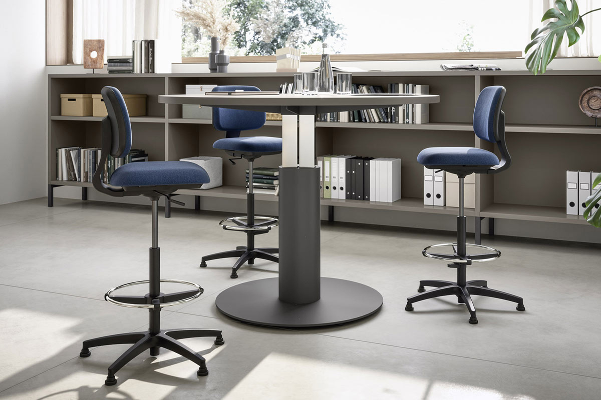 Scrivania da ufficio moderna Easy Lops Proposta 7 2