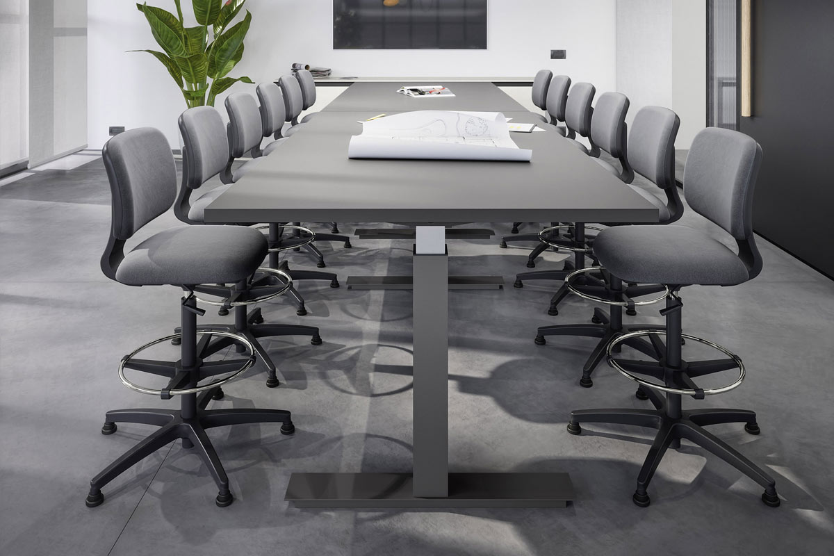 Scrivania da ufficio moderna Easy Lops Proposta 7 3