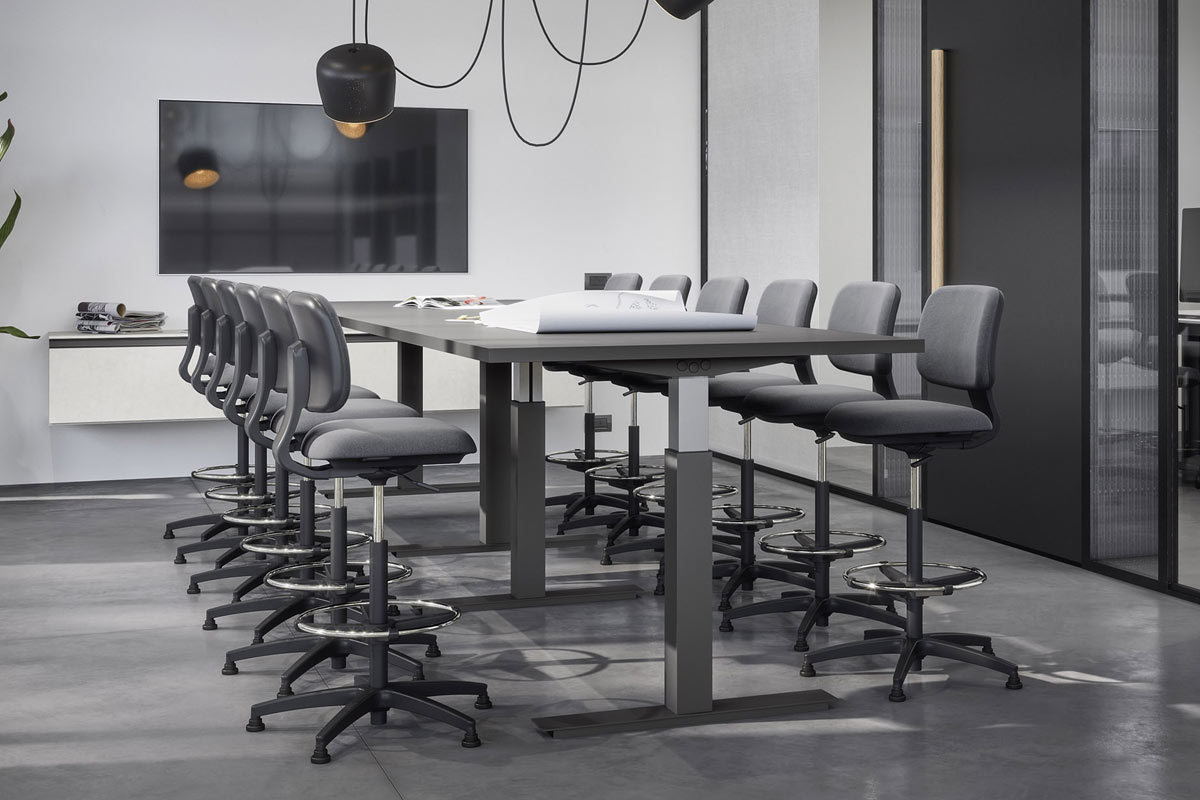 Scrivania da ufficio moderna Easy Lops Proposta 7 4