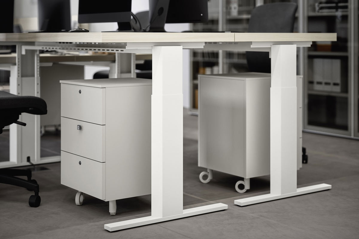 Scrivania da ufficio moderna Easy Lops Proposta 8 2