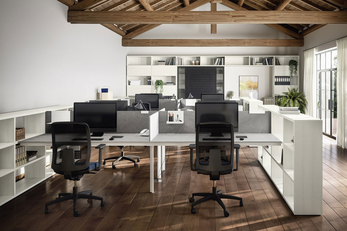 Scrivania da ufficio moderna Easy Lops Proposta 9 1