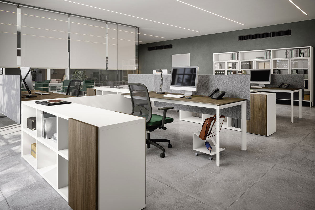 Scrivania da ufficio moderna Easy Lops Proposta 9 5