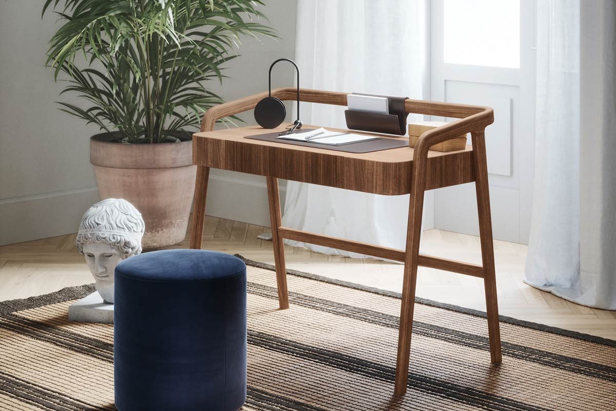 Scrittoio moderno Top Lops Knot 1