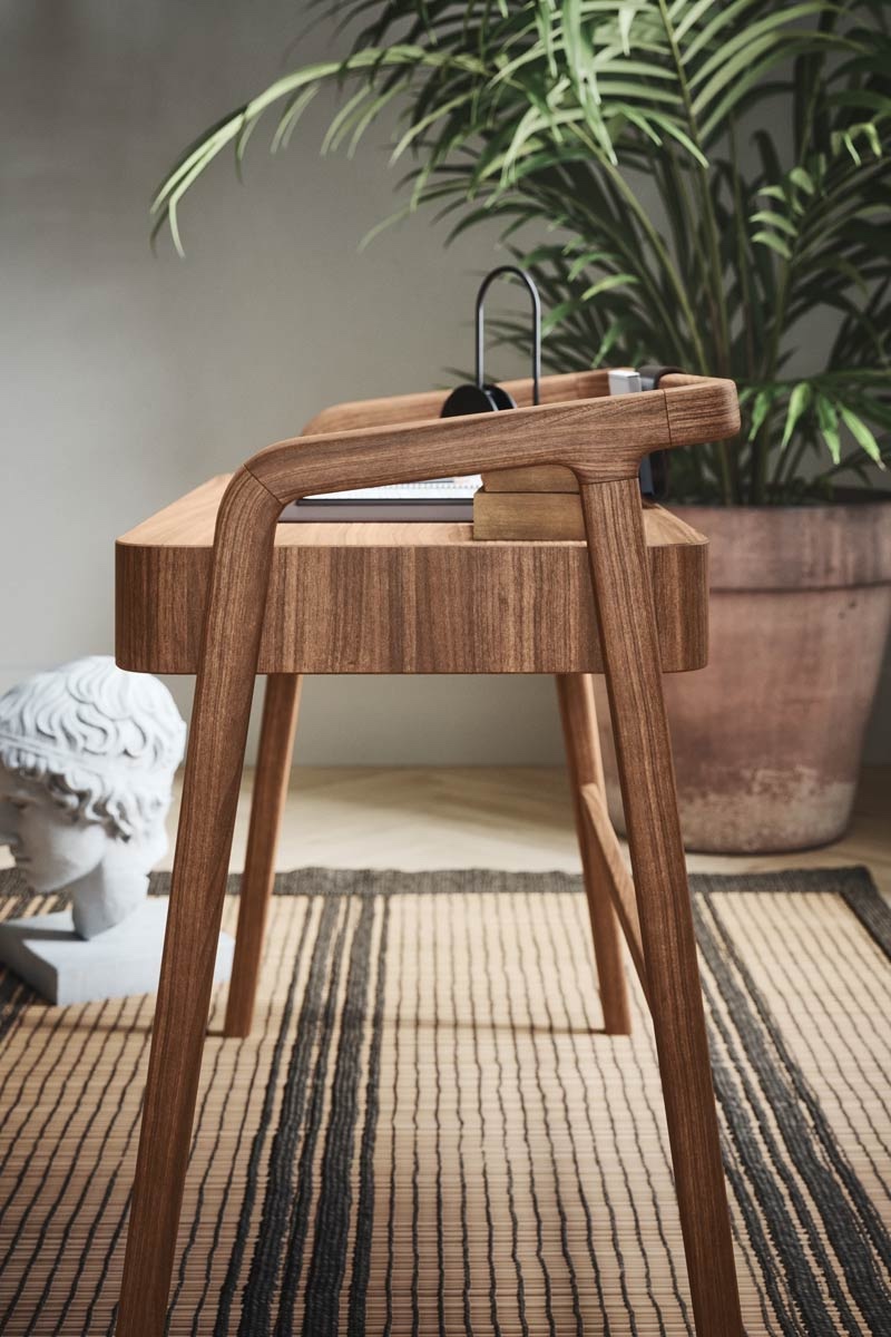 Scrittoio moderno Top Lops Knot 3