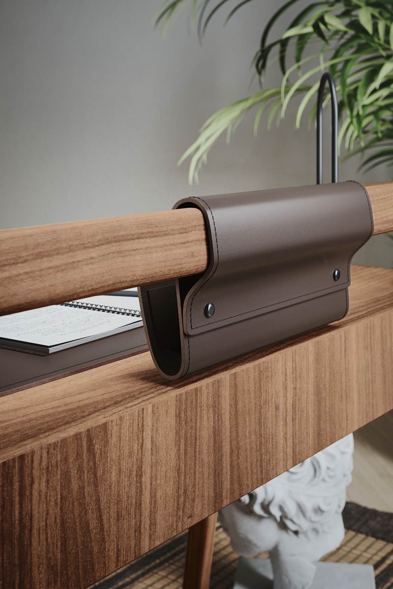 Scrittoio moderno Top Lops Knot 4