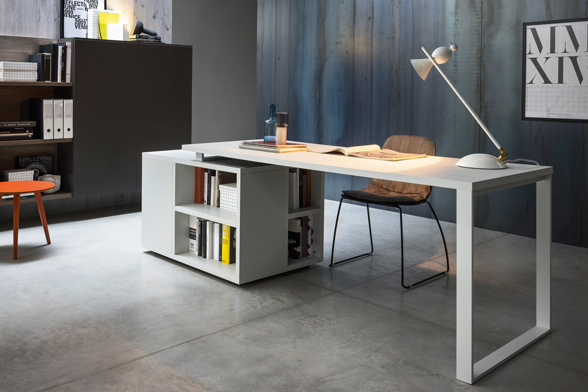 Scrivania da ufficio moderna Top Lops Isola 2