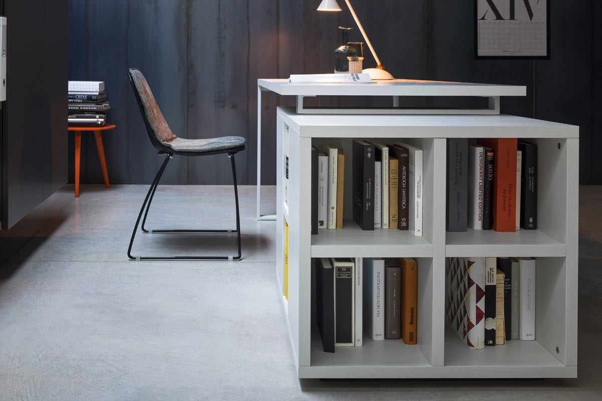 Scrivania da ufficio moderna Top Lops Isola 3