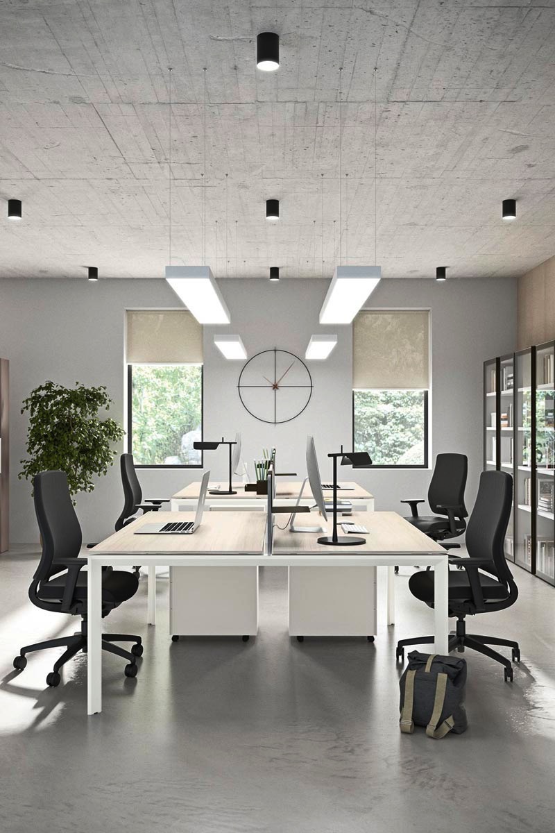 Sedia da ufficio moderna Easy Lops Basilea 2