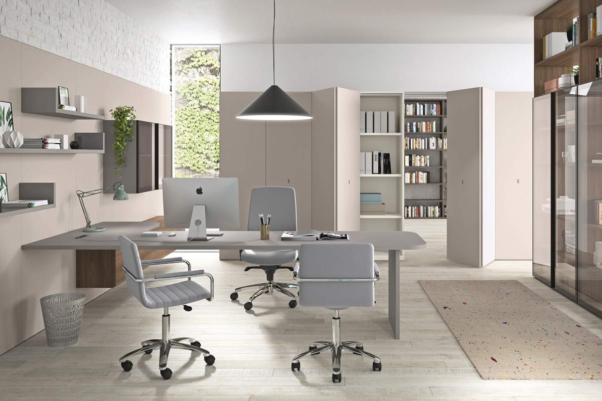 Sedia da ufficio moderna Easy Lops Nice 5