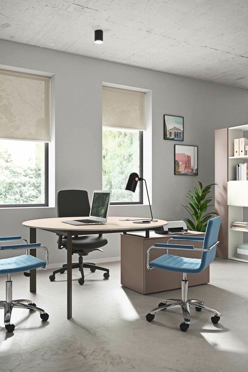 Sedia da ufficio moderna Easy Lops Nice 4