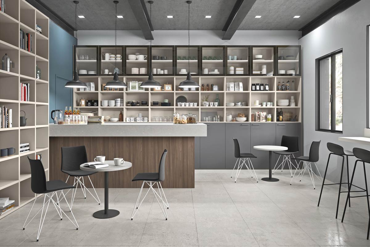 Sedia da ufficio moderna Easy Lops Sneek 3