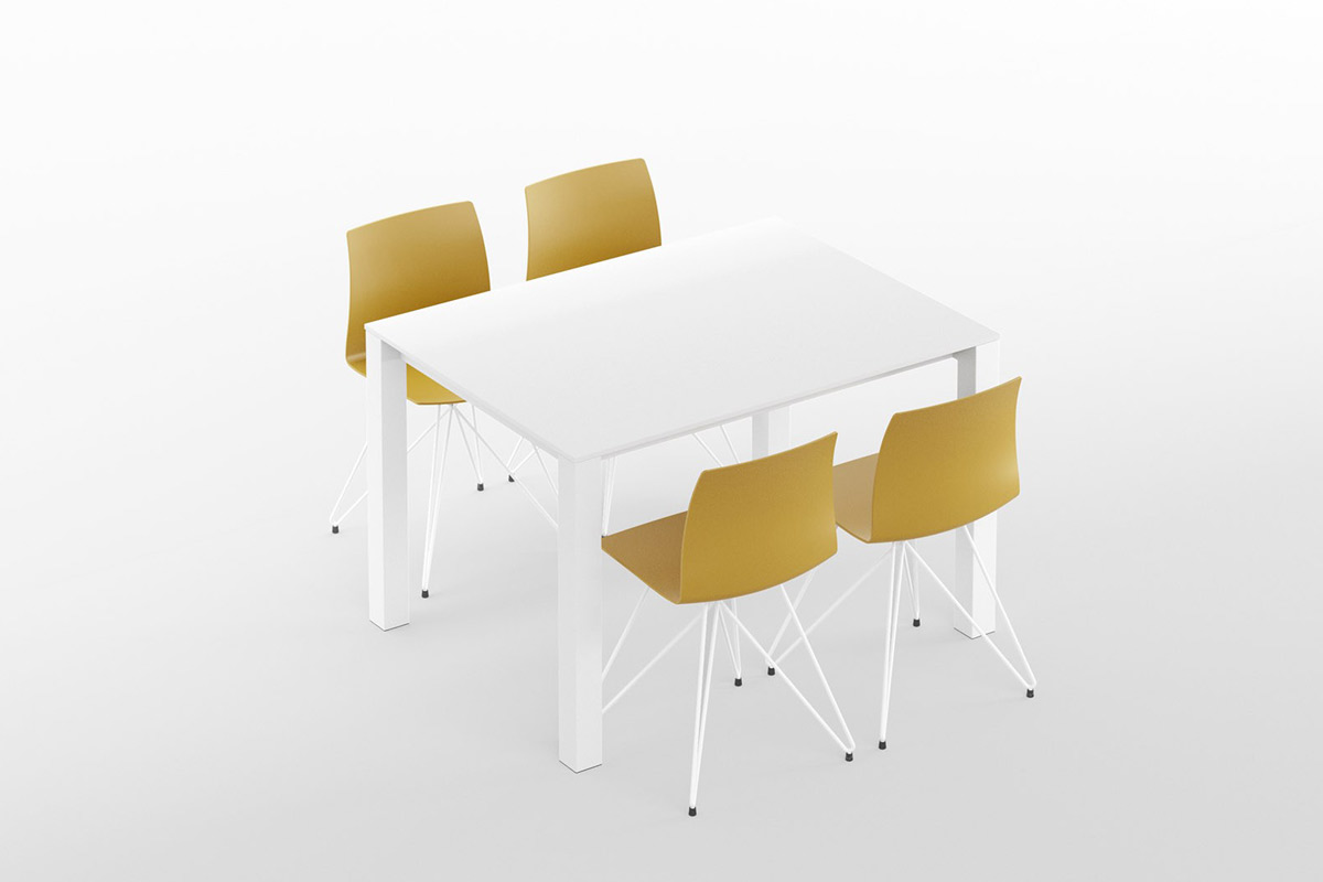 Sedia da ufficio moderna Easy Lops Sneek 4