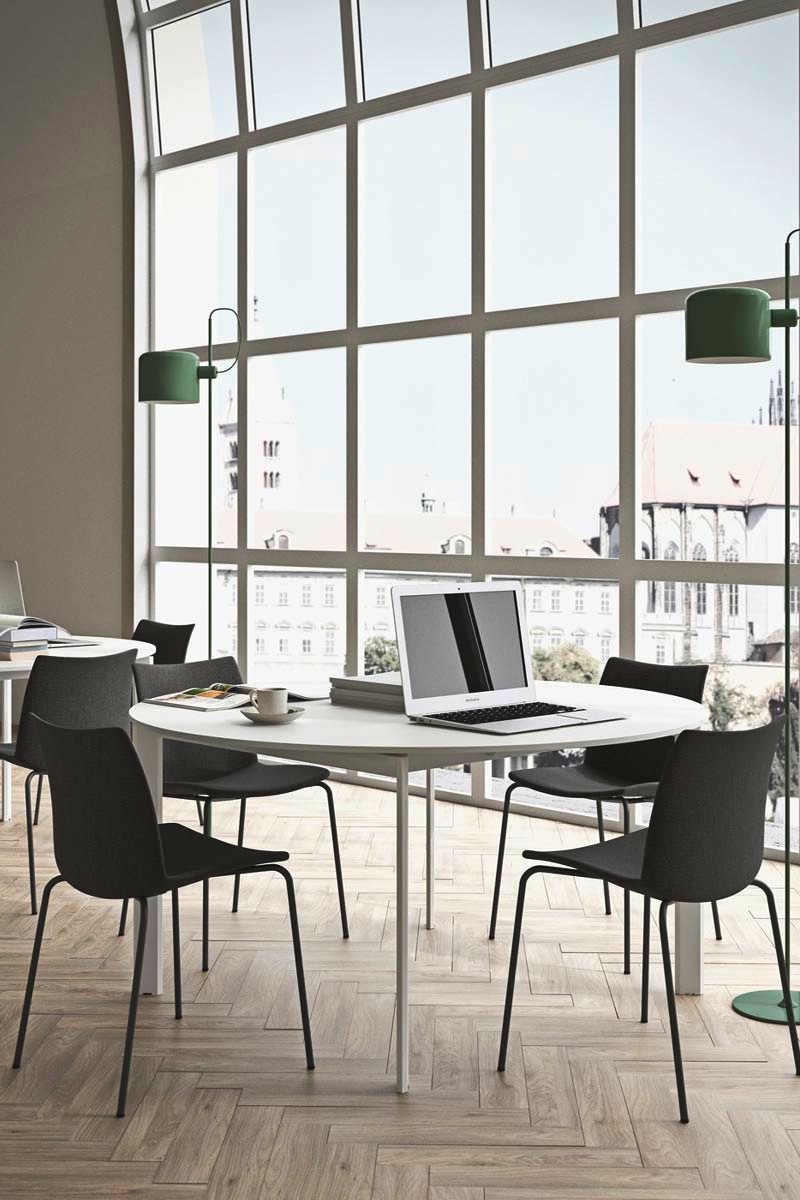 Sedia da ufficio moderna Easy Lops Sneek 5