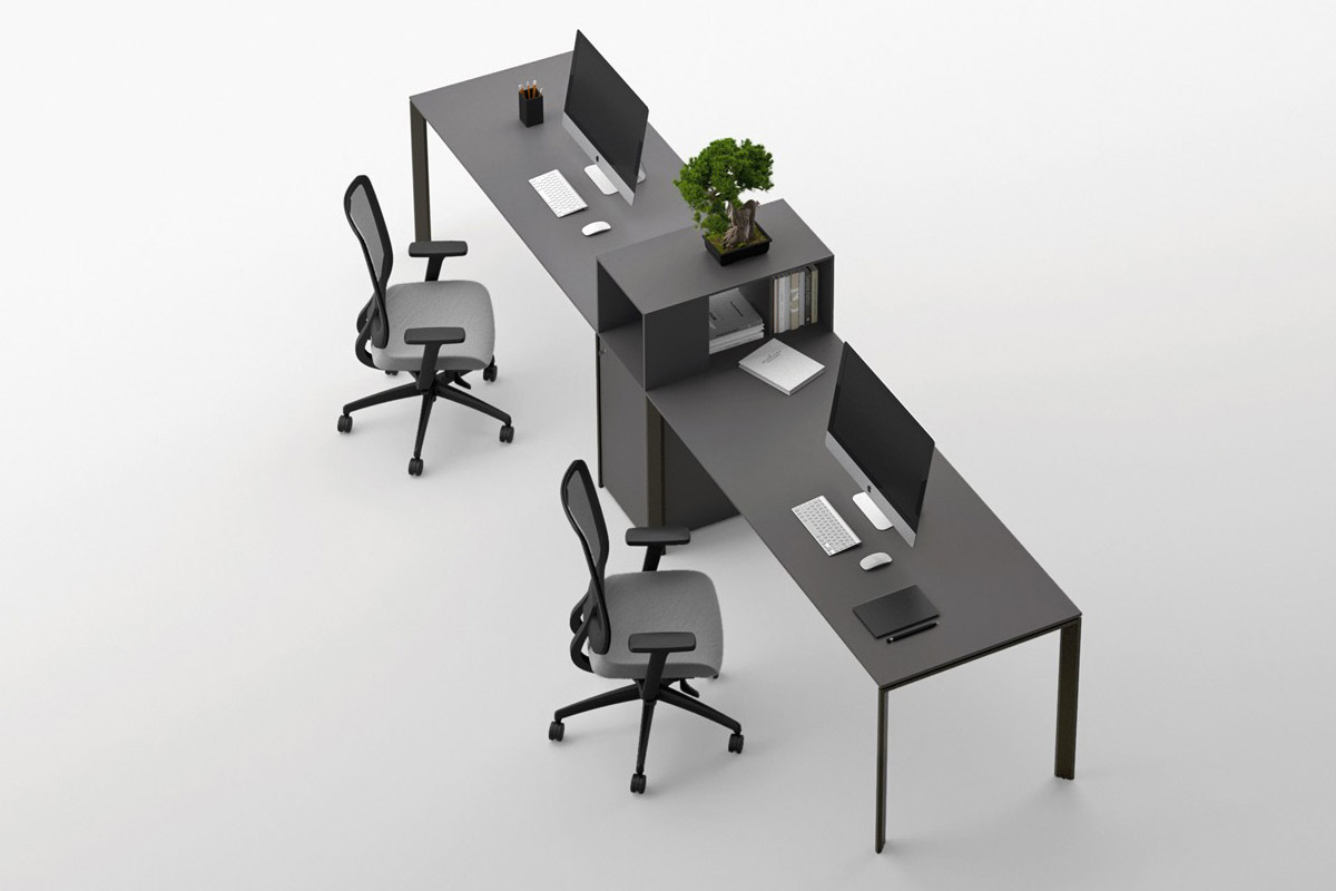 Sedia da ufficio moderna Easy Lops Sofia 2