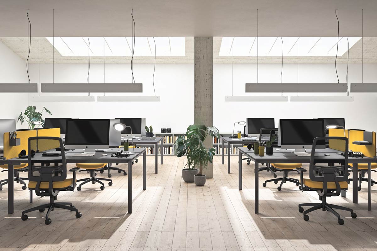 Sedia da ufficio moderna Easy Lops Sofia 5