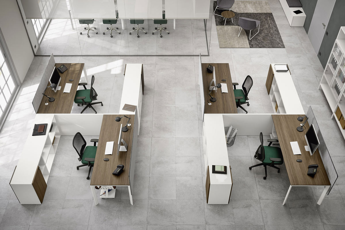 Sedia da ufficio moderna Easy Lops Assen 3