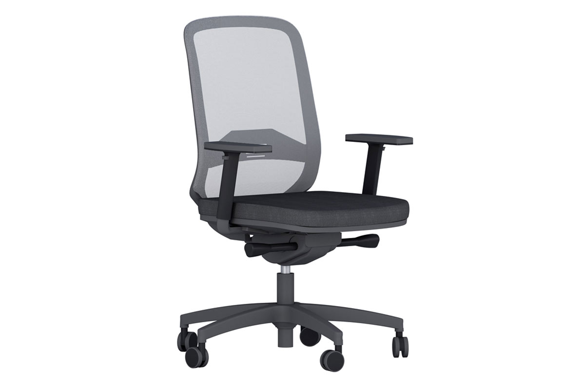 Sedia da ufficio moderna Easy Lops Assen 1