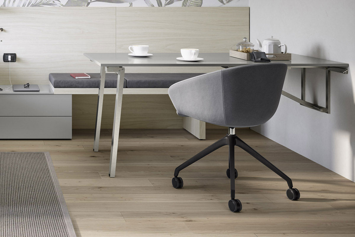 Sedia da ufficio moderna Easy Lops Cannes 3