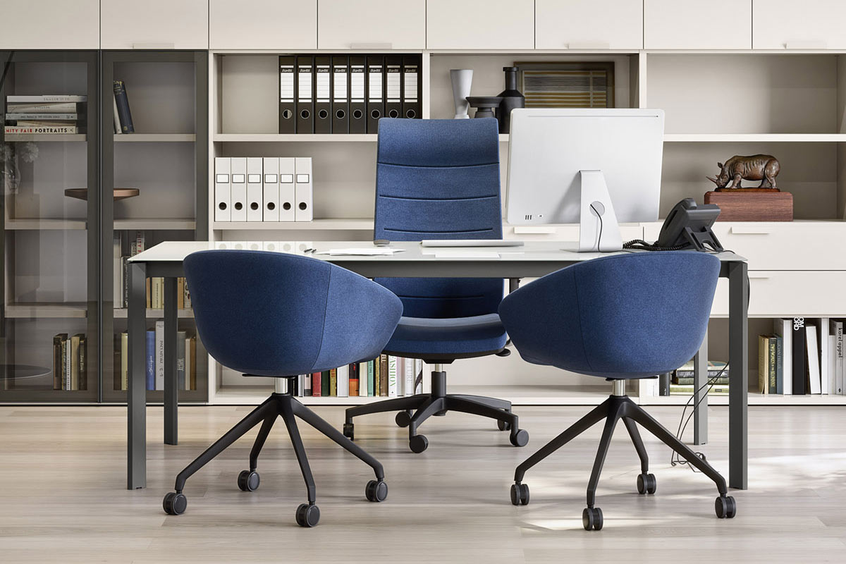 Sedia da ufficio moderna Easy Lops Cannes 4